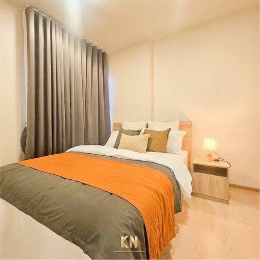 รูป เดอะเบส เออร์เบิร์น พระราม 9 ห้องใหม่ (1 ห้องนอน 1 ห้องน้ำ) 34 ตรม. เพียง 22,000/เดือน ▫️สนใจเช่าติดต่อ @sanhaproperty📲095-6922871 แอดไลน์ตอบไวมาก - รูปที่ 6/16