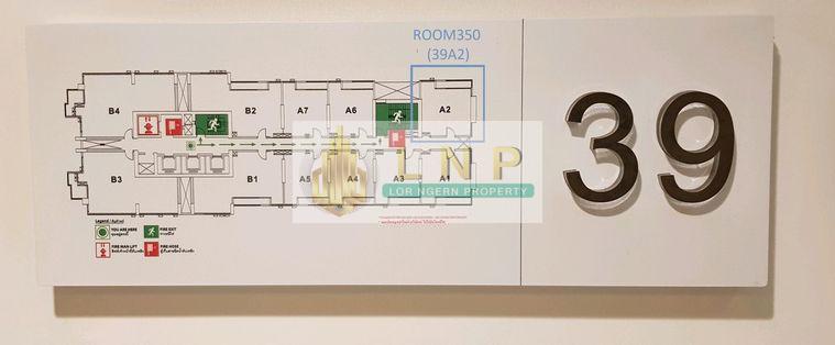 รูป 🏢 ให้เช่าคอนโด : Nara 9 (นารา ไนน์) รหัสทรัพย์ | 📌LNP-C12902 - รูปที่ 16/16