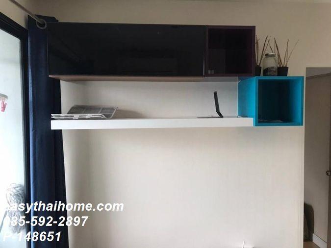 รูป [เจ้าของลดราคา! P-148651 เมโทร สกาย รัชดา (อาคาร B) เขตดินแดง ใกล้ MRT ห้วยขวาง & MRT สุทธิสาร] | line @easythaihome 085-592-2897 | 2.25 ล้าน - รูปที่ 8/13