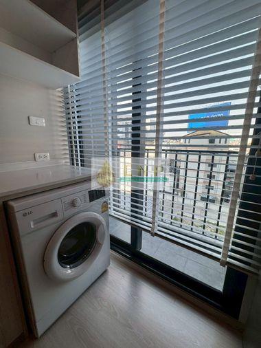 รูป 🏢 ให้เช่าคอนโด : Nue Noble Ngamwongwan (นิว โนเบิล งามวงศ์วาน) รหัสทรัพย์ | 📌LNP-C12887 - รูปที่ 9/20