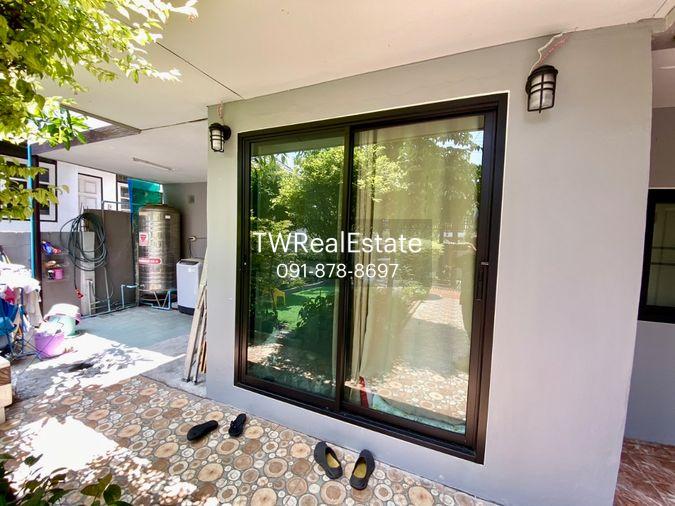 รูป ขายบ้านเดี่ยว 2 ชั้น อมรพันธ์ 9 เสนานิคม 1 ที่ดินใหญ่ 85 ตร.ว. รีโนเวทใหม่ ไม่มีค่าส่วนกลาง ใกล้ BTS เสนานิคม และ ม.เกษตรศาสตร์ - รูปที่ 4/40