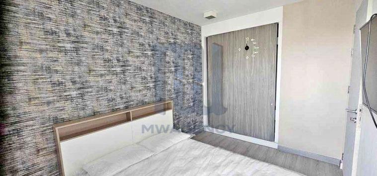 รูป ห้องจริง✨เช่าคอนโด สัญญา 1 ปี✨🛋️🛌เซล รัตนาธิเบศร์ - รูปที่ 2/5