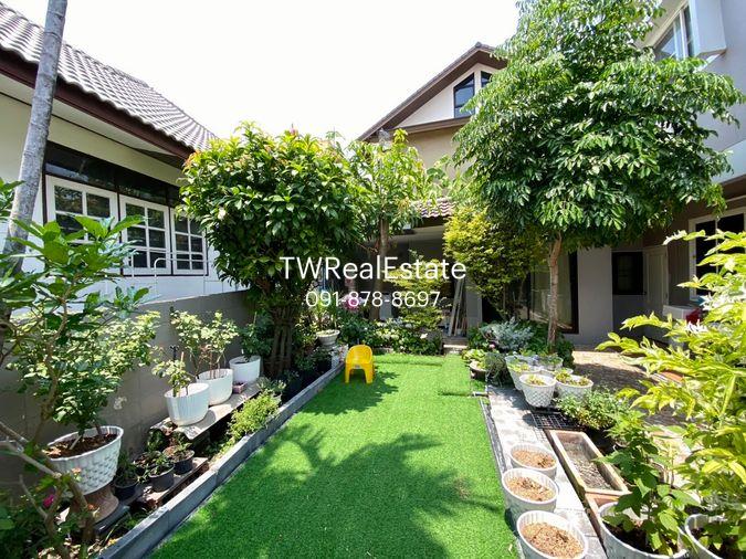 รูป ขายบ้านเดี่ยว 2 ชั้น อมรพันธ์ 9 เสนานิคม 1 ที่ดินใหญ่ 85 ตร.ว. รีโนเวทใหม่ ไม่มีค่าส่วนกลาง ใกล้ BTS เสนานิคม และ ม.เกษตรศาสตร์ - รูปที่ 37/40