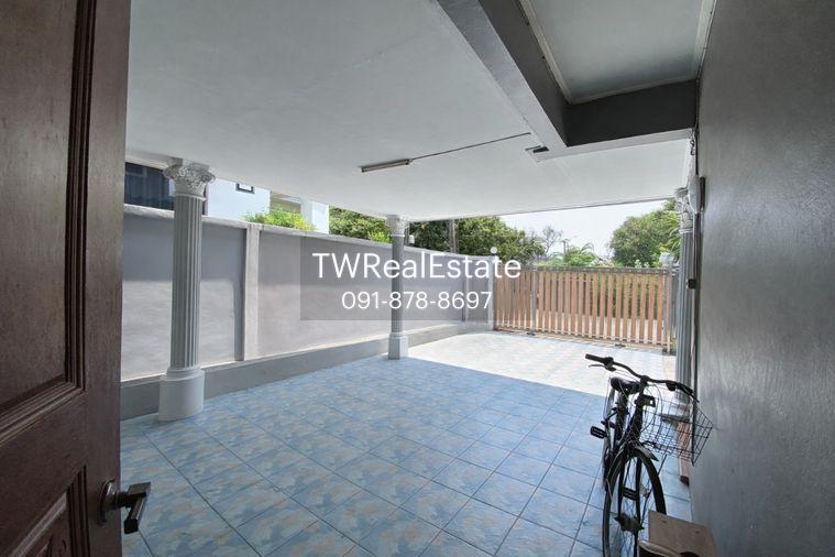 รูป ขายบ้านเดี่ยว 2 ชั้น อมรพันธ์ 9 เสนานิคม 1 ที่ดินใหญ่ 85 ตร.ว. รีโนเวทใหม่ ไม่มีค่าส่วนกลาง ใกล้ BTS เสนานิคม และ ม.เกษตรศาสตร์ - รูปที่ 2/40