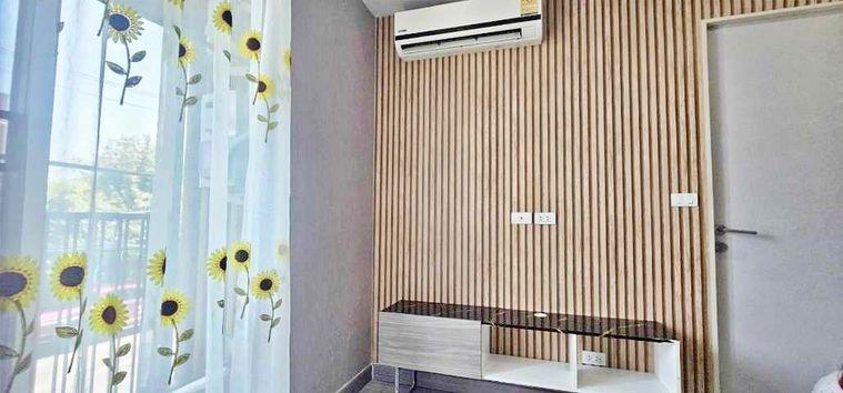 รูป ห้องจริง✨เช่าคอนโด สัญญา 1 ปี✨🛋️🛌เซล รัตนาธิเบศร์ - รูปที่ 4/5