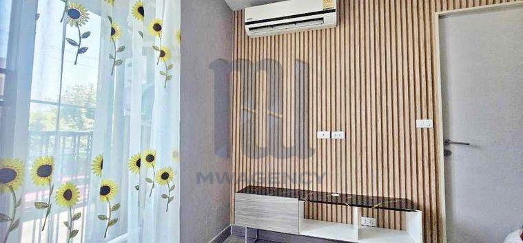 รูป ห้องจริง✨เช่าคอนโด สัญญา 1 ปี✨🛋️🛌เซล รัตนาธิเบศร์ - รูปที่ 4/5