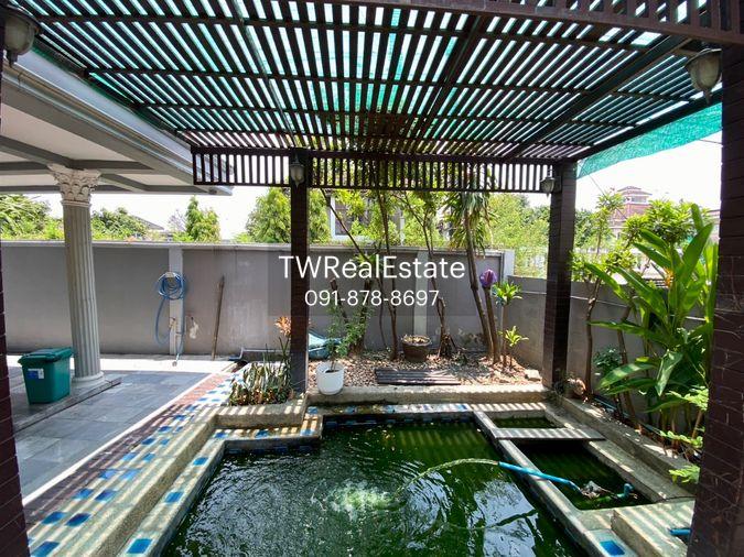 รูป ขายบ้านเดี่ยว 2 ชั้น อมรพันธ์ 9 เสนานิคม 1 ที่ดินใหญ่ 85 ตร.ว. รีโนเวทใหม่ ไม่มีค่าส่วนกลาง ใกล้ BTS เสนานิคม และ ม.เกษตรศาสตร์ - รูปที่ 6/40