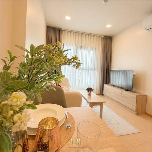 รูป เดอะเบส เออร์เบิร์น พระราม 9 ห้องใหม่ (1 ห้องนอน 1 ห้องน้ำ) 34 ตรม. เพียง 22,000/เดือน ▫️สนใจเช่าติดต่อ @sanhaproperty📲095-6922871 แอดไลน์ตอบไวมาก - รูปที่ 4/16