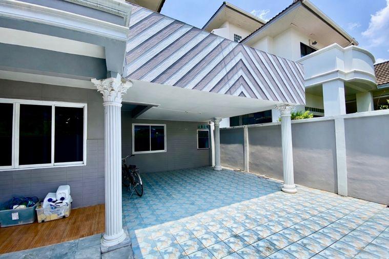 รูป ขายบ้านเดี่ยว 2 ชั้น อมรพันธ์ 9 เสนานิคม 1 ที่ดินใหญ่ 85 ตร.ว. รีโนเวทใหม่ ไม่มีค่าส่วนกลาง ใกล้ BTS เสนานิคม และ ม.เกษตรศาสตร์ - รูปที่ 3/40