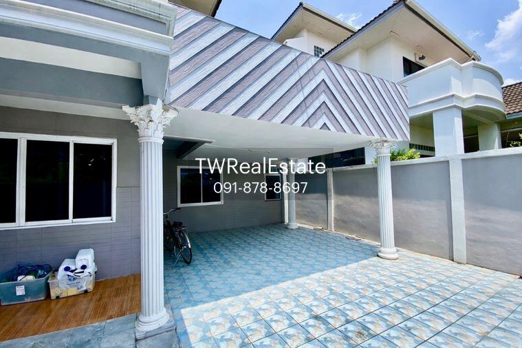 รูป ขายบ้านเดี่ยว 2 ชั้น อมรพันธ์ 9 เสนานิคม 1 ที่ดินใหญ่ 85 ตร.ว. รีโนเวทใหม่ ไม่มีค่าส่วนกลาง ใกล้ BTS เสนานิคม และ ม.เกษตรศาสตร์ - รูปที่ 3/40