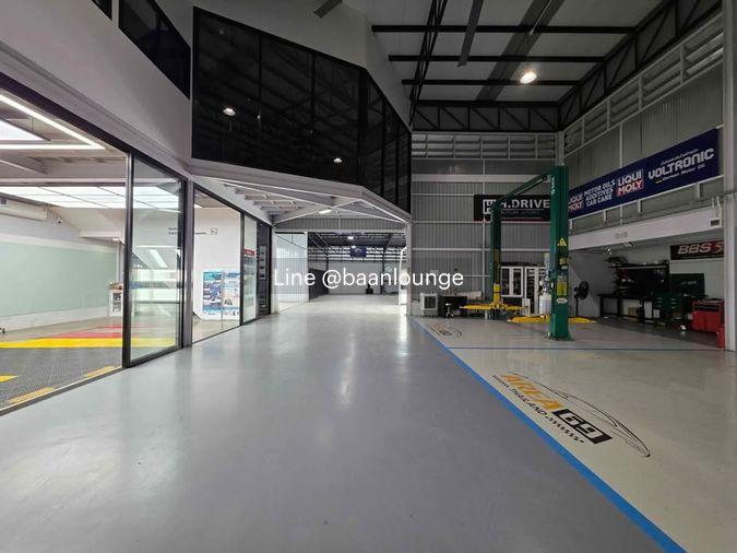 picture Showroom for Rent, Rama 9 Soi 66 500 sq.m. usable area - 15/20