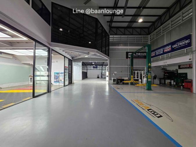 picture Showroom for Rent, Rama 9 Soi 66 500 sq.m. usable area - 15/20