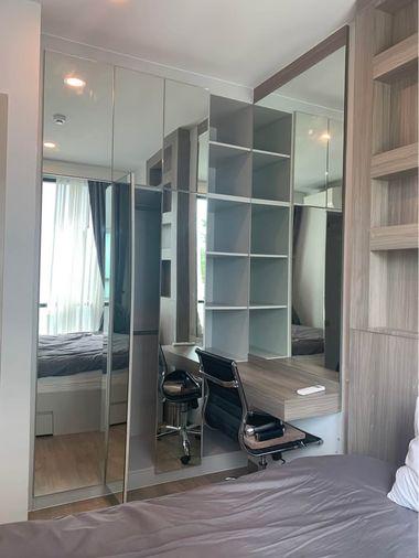 รูป ให้เช่าคอนโด เลี้ยงสัตว์ได้ Brixton Pet and Play Sukhumvit 107 ใกล้ BTS แบริ่ง (Rt-01) - รูปที่ 5/12