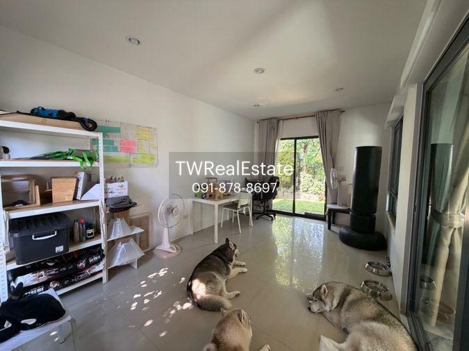 รูป ขายบ้านเดี่ยว 2 ชั้น Centro ราชพฤกษ์–สวนผัก 3 บ้านสวยพร้อมอยู่ ใกล้ราชพฤกษ์และตลิ่งชัน เดินทางสะดวกเข้า–ออกได้หลายเส้นทาง - รูปที่ 13/29
