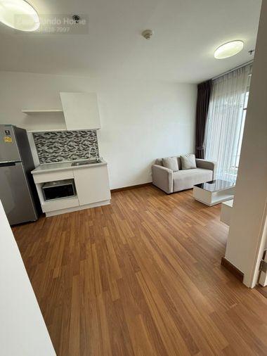 รูป 🟢ER25995 🟢 ให้เช่า / For Rent The Trust Condo Ngamwongwan 1 ห้องนอน 1 ห้องน้ำ 💰 ราคา 8,000 บาท/เดือน - รูปที่ 4/15