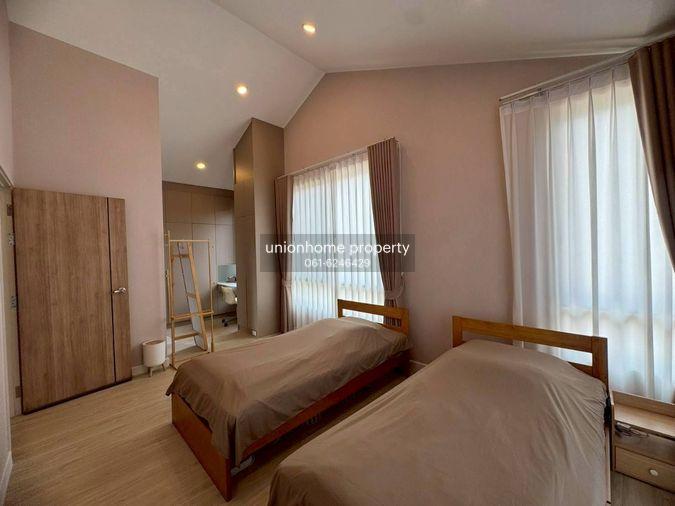 รูป ขายบ้านเดี่ยว หมู่บ้านเพอร์เฟคพาร์ค สุวรรณภูมิ ร่มเกล้า เฟส 5 บ้านใหญ่สุดในโครงการ พร้อมอยู่ (N.2084) - รูปที่ 13/17