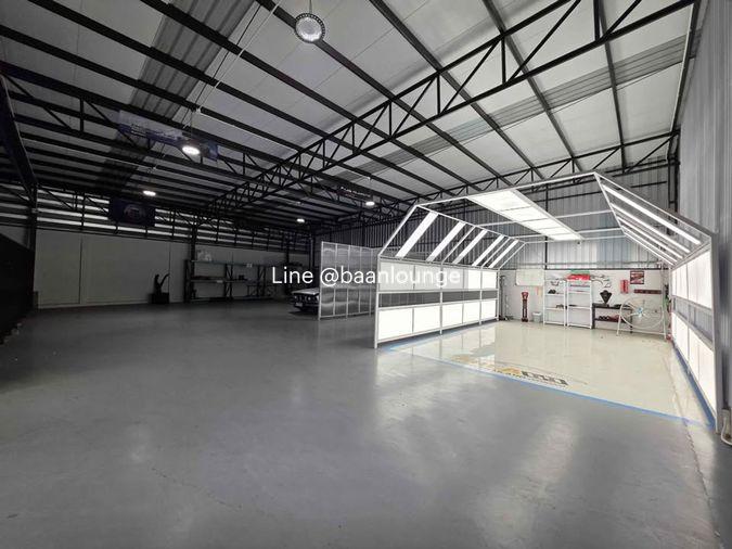 picture Showroom for Rent, Rama 9 Soi 66 500 sq.m. usable area - 14/20