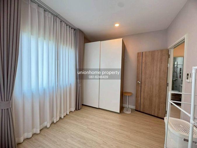 รูป ขายบ้านเดี่ยว หมู่บ้านเพอร์เฟคพาร์ค สุวรรณภูมิ ร่มเกล้า เฟส 5 บ้านใหญ่สุดในโครงการ พร้อมอยู่ (N.2084) - รูปที่ 10/17