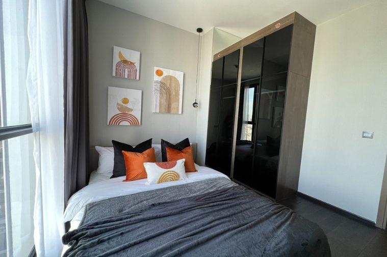 รูป ขาย -เช่า !!  Park Origin Thonglor, 3 นอน, 2 น้ำ, ชั้นสูง 37+, ห้องหายาก, ตกแต่งสไตล์โมเดิร์น หรูหรา !! Code C20230104564 แต่งครบ,  ราคาพิเศษ!! - รูปที่ 11/20