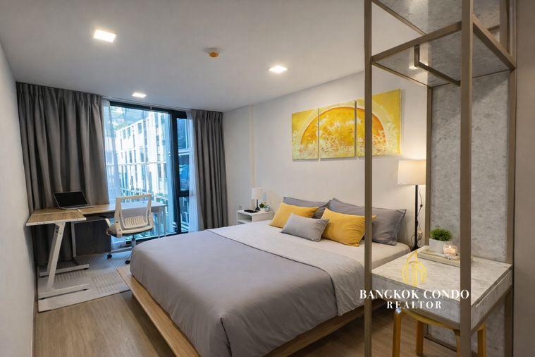 picture 🚆 Prime Condo Location For Rent 📌 The Nest Chula Samyan Condominium (Line: @rent2022) | Near MRT Samyan ✨ Ready to move in! ✨ 📌 Ref Code: A11153 - 3/10