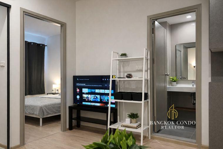 picture 🌸 Beautiful Room For Rent 📌 Ideo New Rama 9 Condominium (Line: @rent2022) | Near MRT Rama 9 ✨ Ready to move in! ✨ 📌 Ref Code: A05971 - 6/14