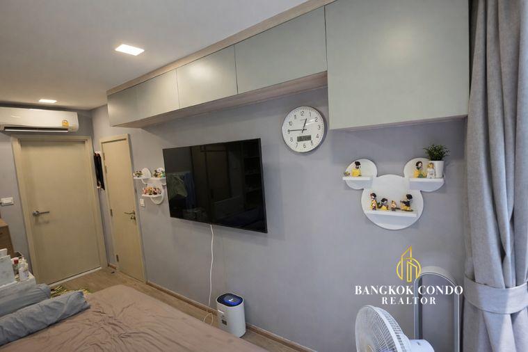 รูป 🍀🍀 Prime condo location🚆 ให้เช่า📌 เดอะ เนสท์ จุฬา สามย่าน (Line: @rent2022) MRT สามย่าน พร้อมเข้าอยู่ 🔖A11148 - รูปที่ 4/6