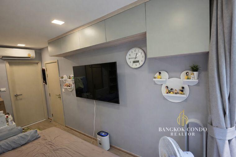 รูป 🍀🍀 Prime condo location🚆 ให้เช่า📌 เดอะ เนสท์ จุฬา สามย่าน (Line: @rent2022) MRT สามย่าน พร้อมเข้าอยู่ 🔖A11148 - รูปที่ 4/6