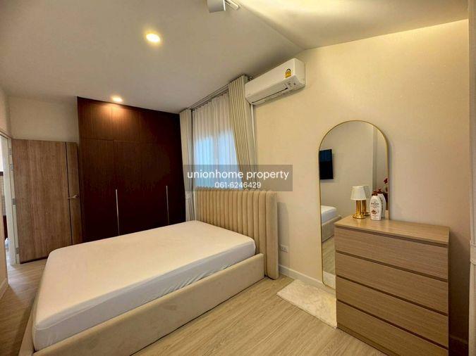 รูป ขายบ้านเดี่ยว หมู่บ้านเพอร์เฟคพาร์ค สุวรรณภูมิ ร่มเกล้า เฟส 5 บ้านใหญ่สุดในโครงการ พร้อมอยู่ (N.2084) - รูปที่ 12/17