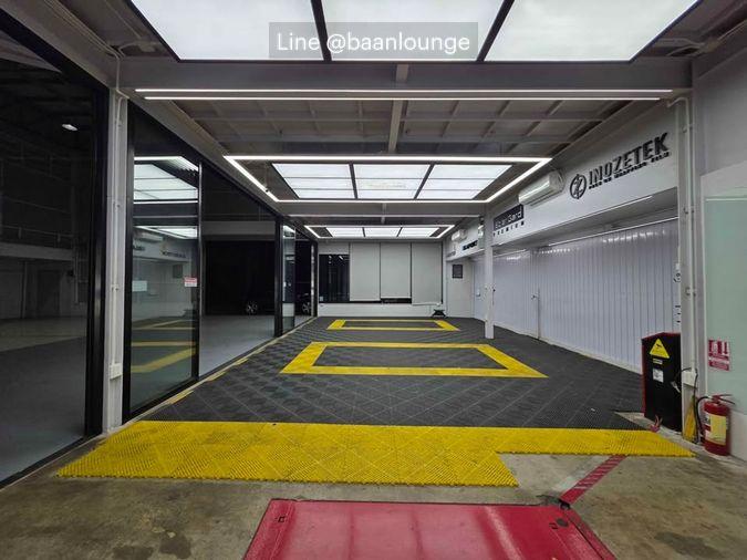 picture Showroom for Rent, Rama 9 Soi 66 500 sq.m. usable area - 13/20