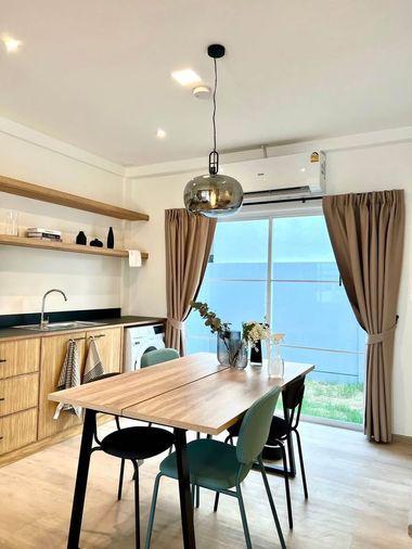 รูป 🏡 ให้เช่าบ้าน อินดี้2 บางนา-รามคำแหง2  ใกล้ Mega Bangna,   (ST-02) - รูปที่ 7/8