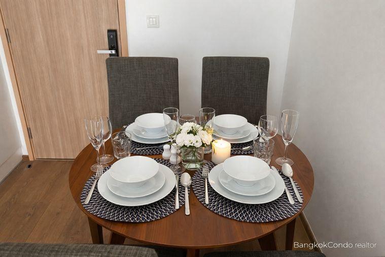 รูป 🍀🍀 Fully furnished💝 ให้เช่า📌 โนเบิล บี 33 (Line:@rent2022)BTS พร้อมพงษ์✨พร้อมเข้าอยู่  ✨ A05848 - รูปที่ 6/15