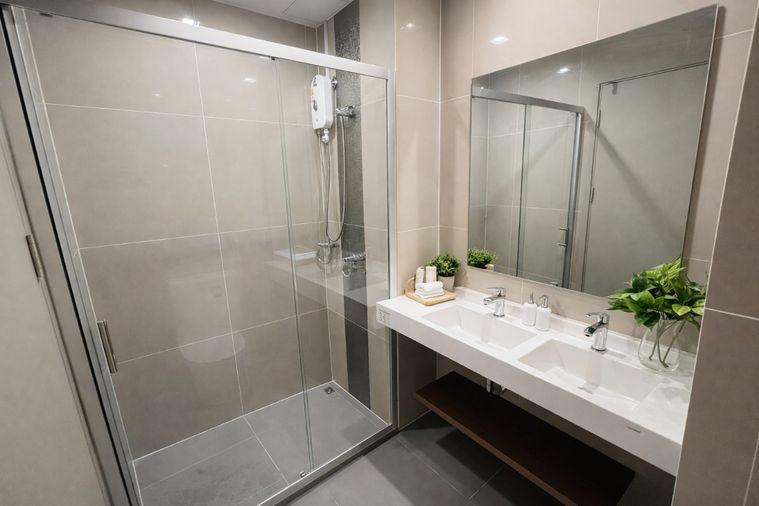 picture 🌸 Beautiful Room For Rent 📌 Ideo New Rama 9 Condominium (Line: @rent2022) | Near MRT Rama 9  ✨ Ready to move in! ✨ 📌 Ref Code: A05971 - 12/14