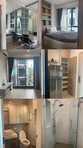 รูป ให้เช่าคอนโด เลี้ยงสัตว์ได้ Brixton Pet and Play Sukhumvit 107 ใกล้ BTS แบริ่ง (Rt-01) - รูปที่ 4/12