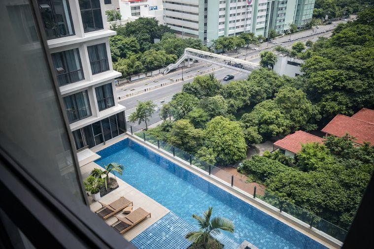 รูป 🍀🍀Prime condo location 🚆ให้เช่า 📌 ไอดีโอ โมบิ พญาไท 🌸 (Line:@rent2022) พร้อมอยู่ ✨A04595 - รูปที่ 9/13
