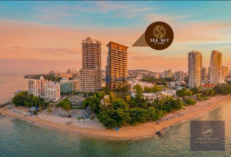 picture Sea Sky by Sands Pattaya – Beachfront Condo | From 5.6 MB - 1/17