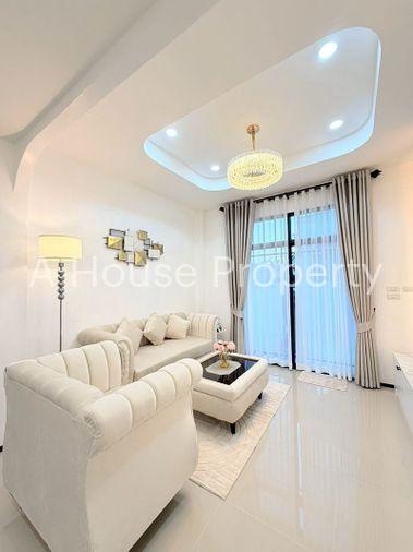 รูป ขายบ้านเดี่ยว หมู่บ้านฟ้ามิอาจกั้น พัทยา บางละมุง ทำเลดี พร้อมอยู่ - รูปที่ 7/15