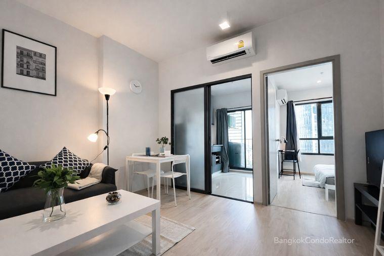 picture 🌸 Beautiful Room For Rent 📌 Ideo New Rama 9 Condominium (Line: @rent2022) | Near MRT Rama 9  ✨ Ready to move in! ✨ 📌 Ref Code: A05971 - 8/14