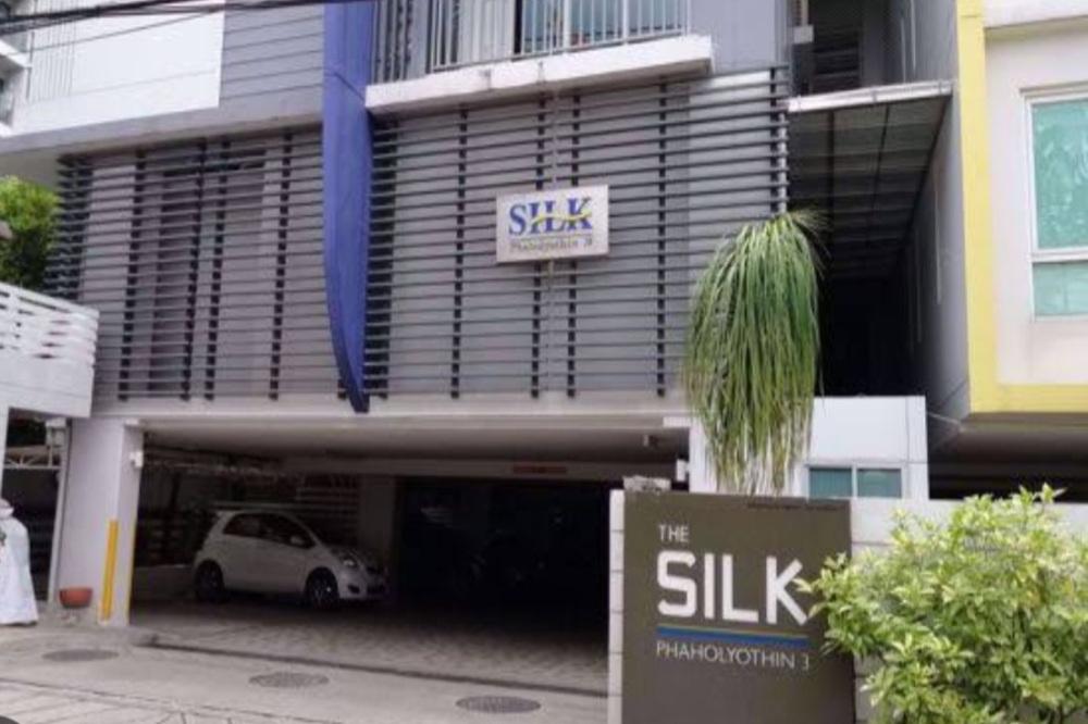 picture 🔥 For Rent !! The Silk Phaholyothin 3, 1 bedroom, 1 bathroom, tree view, rare item !!🔥Code C20230900461 furnished, ready to move in📣📣 - 5/5