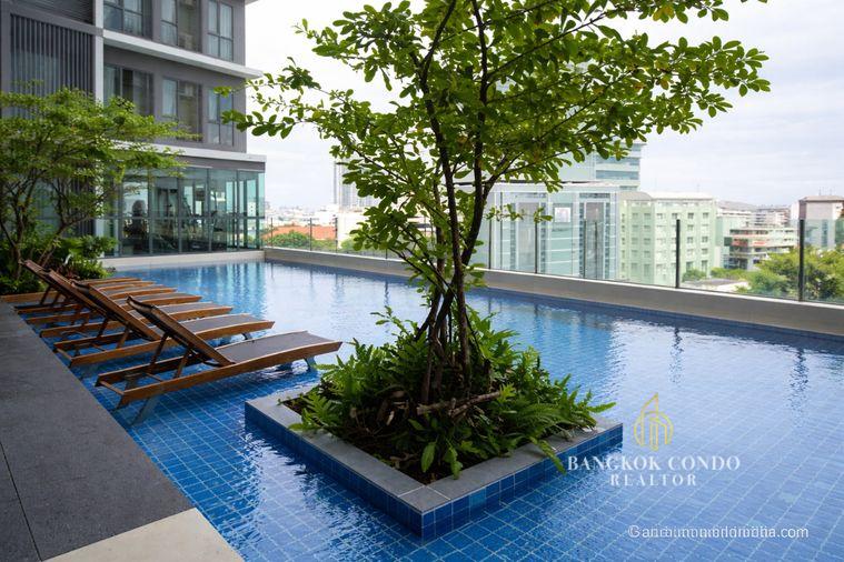 รูป 🍀🍀Prime condo location 🚆ให้เช่า 📌 ไอดีโอ โมบิ พญาไท 🌸 (Line:@rent2022) พร้อมอยู่ ✨A04595 - รูปที่ 8/13