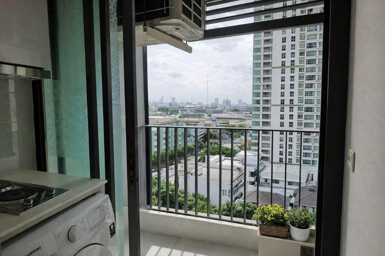 รูป 🍀🍀Prime condo location 🚆ให้เช่า 📌 ไอดีโอ โมบิ พญาไท 🌸 (Line:@rent2022) พร้อมอยู่ ✨A04595 - รูปที่ 7/13