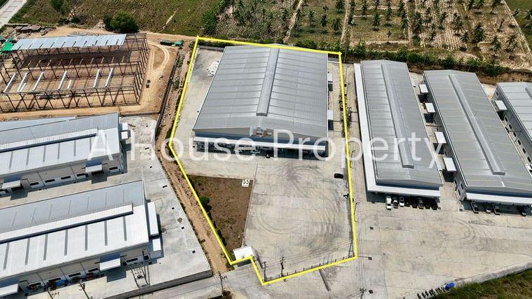 รูป ใหม่เอี่ยม ขายโรงงานพร้อมใบ รง. เขาไม้แก้ว โลเคชั่นดี ใกล้นิคม - รูปที่ 1/20