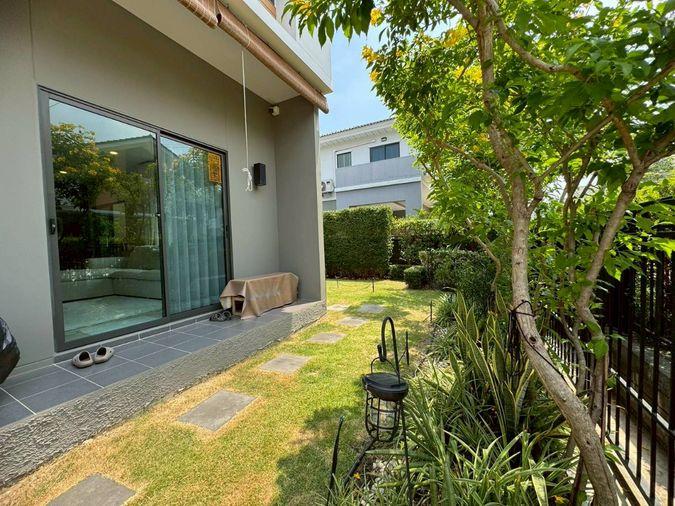 รูป ขายบ้านเดี่ยว หมู่บ้านเพอร์เฟคพาร์ค สุวรรณภูมิ ร่มเกล้า เฟส 5 บ้านใหญ่สุดในโครงการ พร้อมอยู่ (N.2084) - รูปที่ 3/17