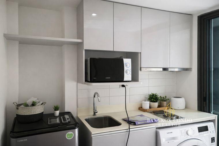 รูป 🍀🍀Prime condo location 🚆ให้เช่า 📌 ไอดีโอ โมบิ พญาไท 🌸 (Line:@rent2022) พร้อมอยู่ ✨A04595 - รูปที่ 6/13