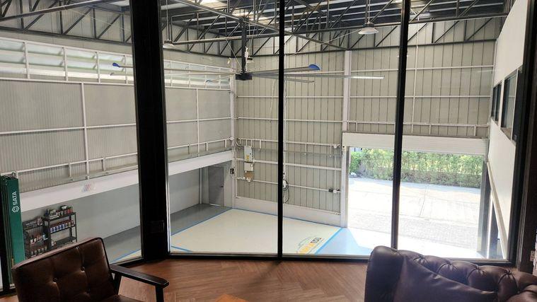 picture Showroom for Rent, Rama 9 Soi 66  500 sq.m. usable area - 18/20