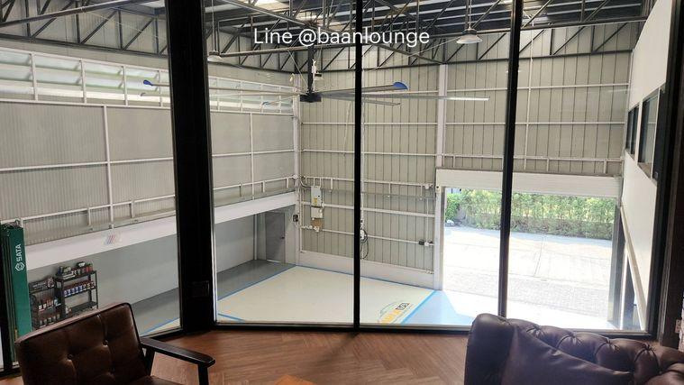 picture Showroom for Rent, Rama 9 Soi 66 500 sq.m. usable area - 18/20