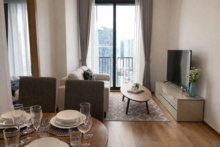 รูป 🍀🍀 Fully furnished💝 ให้เช่า📌 โนเบิล บี 33 (Line:@rent2022)BTS พร้อมพงษ์✨พร้อมเข้าอยู่  ✨ A05848 - รูปที่ 5/15
