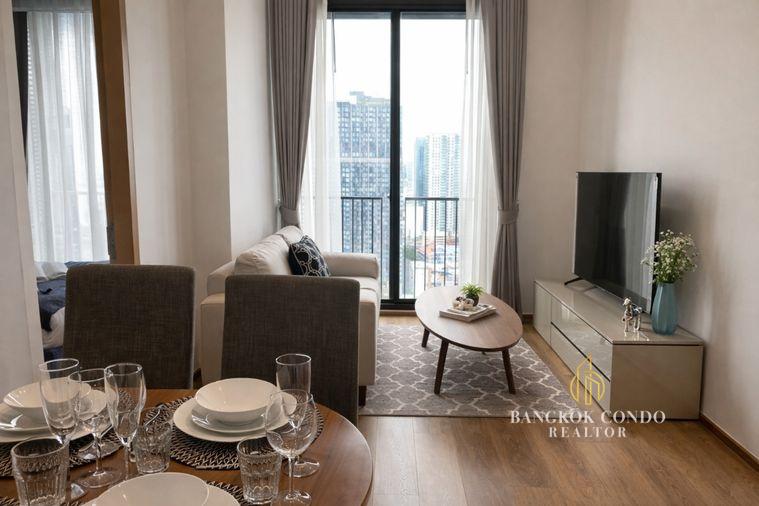 รูป 🍀🍀 Fully furnished💝 ให้เช่า📌 โนเบิล บี 33 (Line:@rent2022)BTS พร้อมพงษ์✨พร้อมเข้าอยู่ ✨ A05848 - รูปที่ 5/15