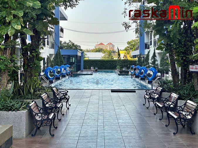 รูป KT0014📲LineID @556ryccg🏬ร้านค้า The Blue Residence สุขุมวิทพัทยา87 33.5ตรม แถมแอร์ 1เครื่อง - รูปที่ 9/10