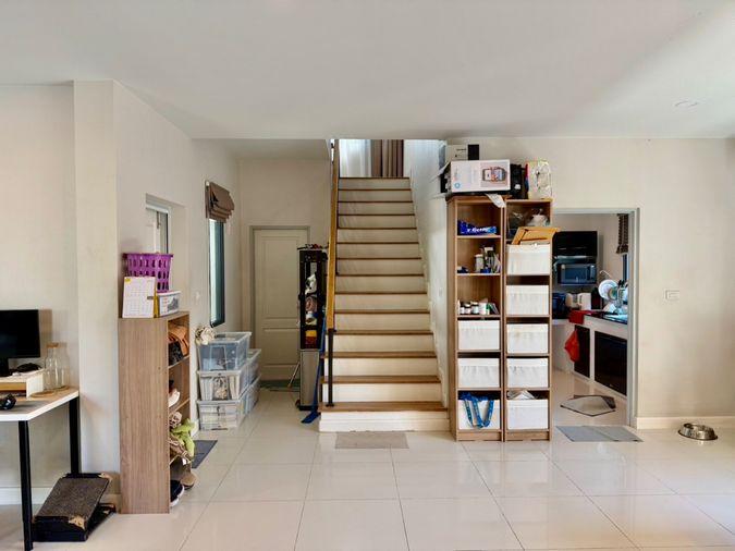 รูป ขายบ้านเดี่ยว 2 ชั้น Centro ราชพฤกษ์–สวนผัก 3 บ้านสวยพร้อมอยู่ ใกล้ราชพฤกษ์และตลิ่งชัน เดินทางสะดวกเข้า–ออกได้หลายเส้นทาง - รูปที่ 15/29