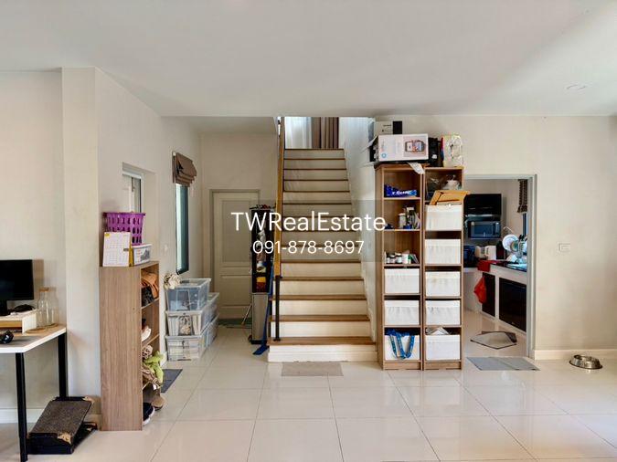 รูป ขายบ้านเดี่ยว 2 ชั้น Centro ราชพฤกษ์–สวนผัก 3 บ้านสวยพร้อมอยู่ ใกล้ราชพฤกษ์และตลิ่งชัน เดินทางสะดวกเข้า–ออกได้หลายเส้นทาง - รูปที่ 15/29
